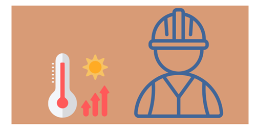 Alte temperature: misure a tutela dei lavoratori esposti al sole.